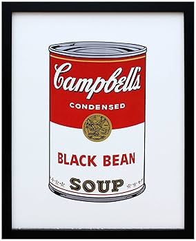 キャンベル　アンディウォーホル Andy Warhol Campbell's Soup II FS. II 54-63 Complete